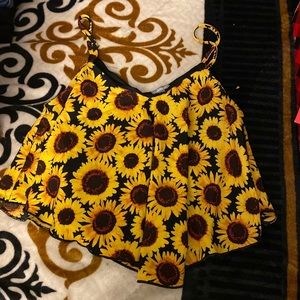 Charlotte Russe Crop Top